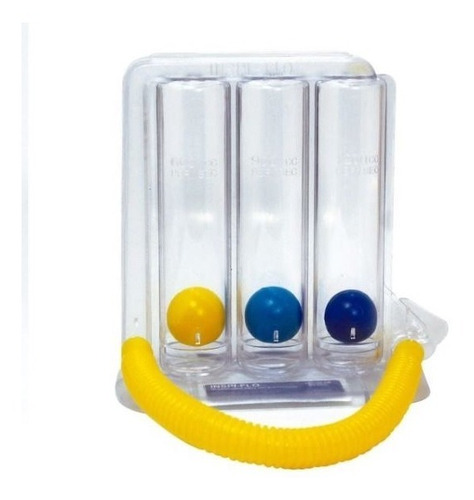 Imagen 1 de 6 de Inspirómetro Incentivo Handy Ejercitador Pulmonar Inspm