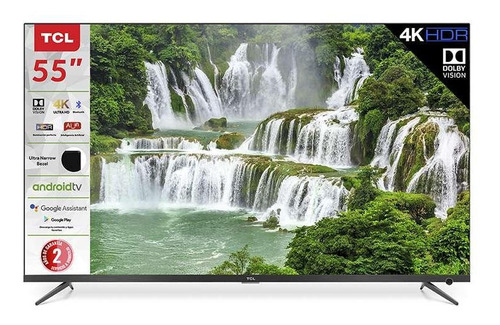 Imagen 1 de 2 de Tv Tcl 55 Pulgadas 4k Ultra Hd Smart Tv Led 55a527