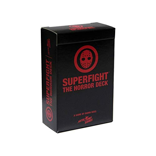 Skybound Superfight Horror Deck: 100 Tarjetas 1yuwq