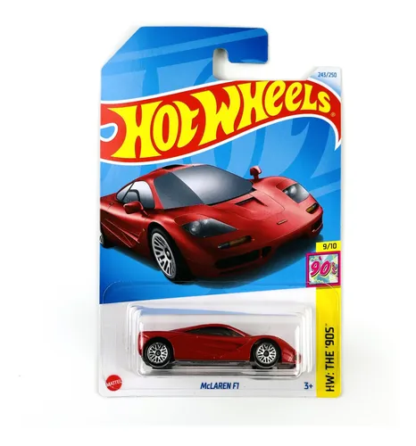 2026 Rodas Quentes 24 Mclaren F1 Lkj | Parcelamento sem juros