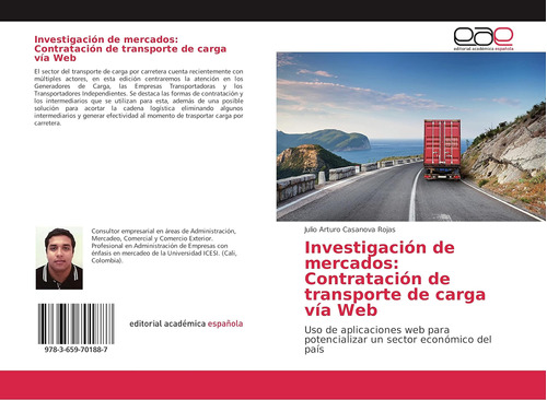 Libro: Investigación Mercados: Contratación Transporte