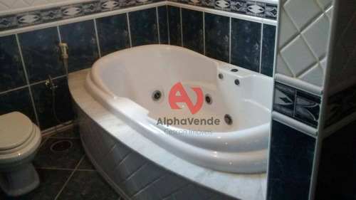 Imagem 15 de 21 de Alpha Plus - Casa Com 3 Suítes, 435 M² - Alphaville - Barueri/sp - Ca5743