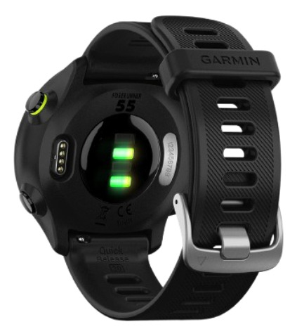 Reloj 0100256200 Forerunner 55 Negro Garmin Black Milanese Black Negro