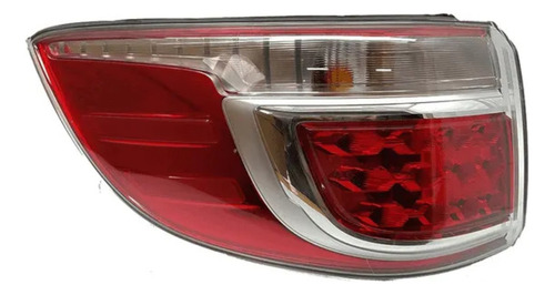 Faro Trasero Izq Trailblazer Led 100% Chevrolet Original