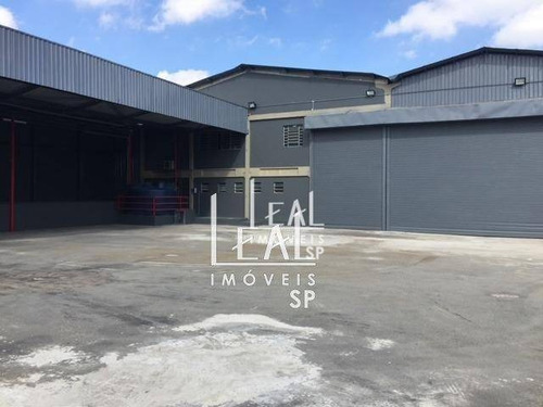 Imagem 5 de 13 de Galpão À Venda, 3780 M² Por R$ 13.780.000,00 - Parque Industrial Do Jardim São Geraldo - Guarulhos/sp - Ga0014