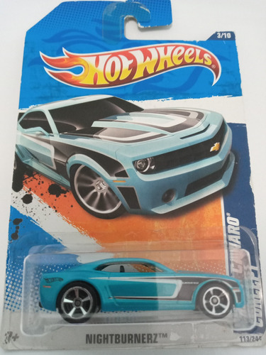 Hot Wheels Chevy Camaro Concept