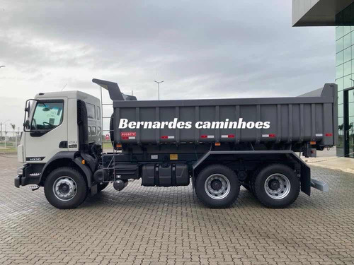 Volvo Vm 290 6x4 2024/2025 Caçamba Basculante Rossetti 12 Mt
