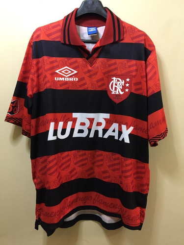 Jersey Flamengo 1995 Romario Exotico Raro Coleccion 