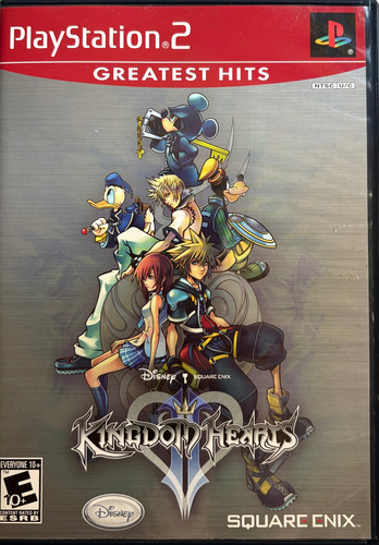 Kingdom Hearts Ps2 Edición 2007 Físico (Usado)