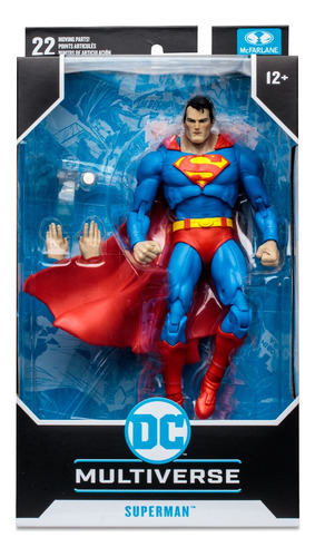 Figura De Acción Dc Multiverse Superman (hush) +12