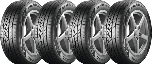 Kit 4 Pneus 235/60R18 General Grabber GT Plus 107W Aro 18