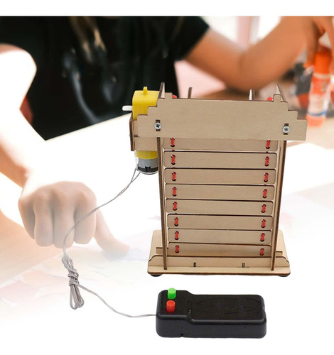 Kit De Haste, Kit De Modelo De Experimento Científico, Kit