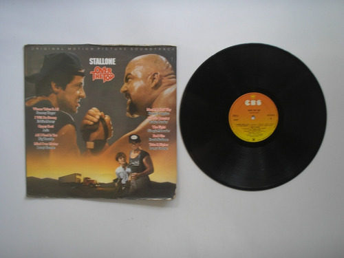 Lp Vinilo Over The Top Banda Sonora Original Pelicula 1987