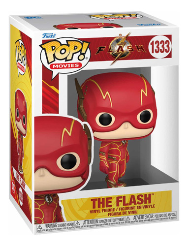 Funko Pop! Flash 1333 Dc Cómic