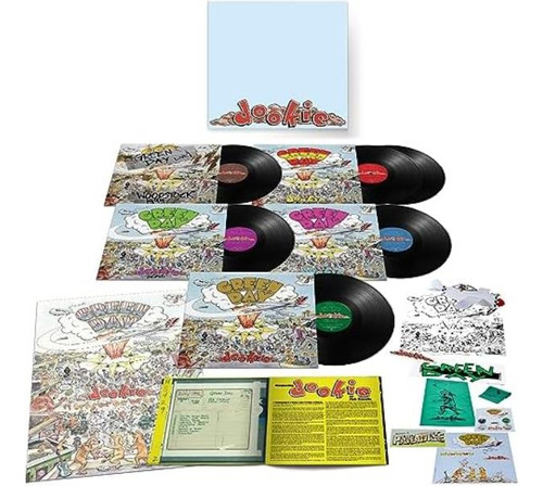 Green Day Dookie 6 Lp Vinyl Boxed Set Deluxe Anni Box Set Lp