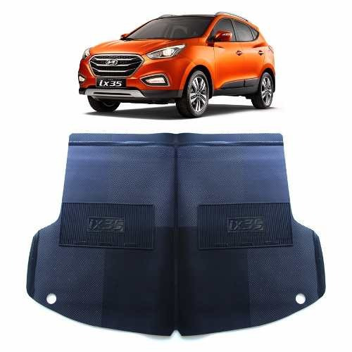 Tapete De Porta Mala Borracha  Reforçado Hyundai Ix35