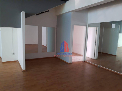 Imagem 2 de 15 de Salão Para Alugar, 272 M² Por R$ 6.000/mês - Jardim Girassol - Americana/sp - Sl0067