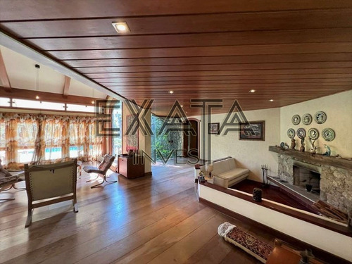 Imagem 17 de 30 de Condomínio Parque Silvino Pereira, Granja Viana, Com Ótima Construção, 5 Suítes Mais Apto P/ Hóspedes, Lazer Com Piscina E Gourmet, Vista P/ O Verde! - Ca00961 - 71015869