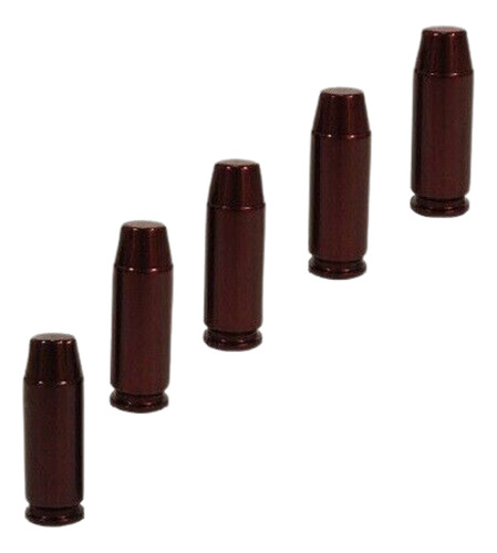 Snap Caps Cartucho De Disparon En Seco 10 Mm Auto Pack De 5