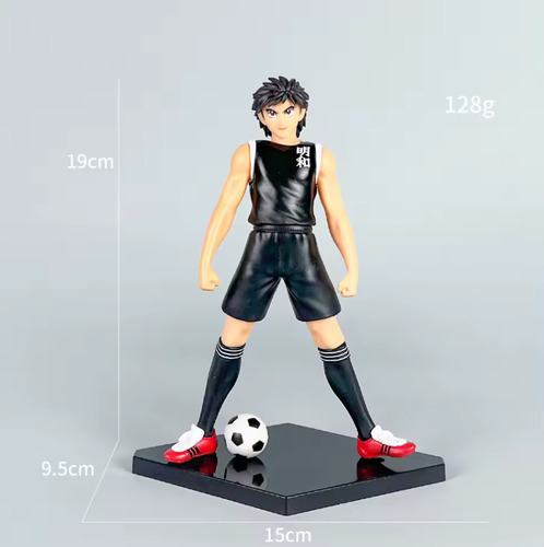 Figuras Super Campeones Oliver Atom Benji Price Steve Hyuga