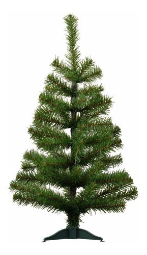 Árvore De Natal De Mesa Pinheiro Natalino 60cm 50 Galhos