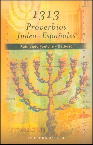1313 Proverbios Judeo-espanoles
