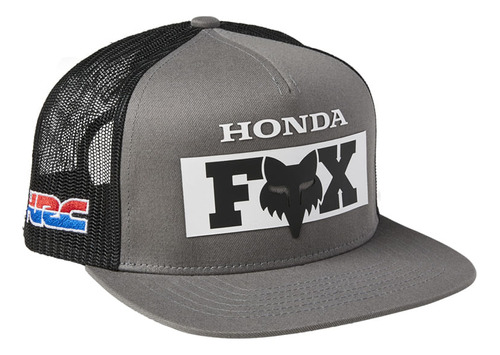 Gorra Fox 29018-052 Honda Snap Gris