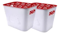 Comprar 2 Fraperas Baldes Hielo Stella Artois Original Hielera Chapa