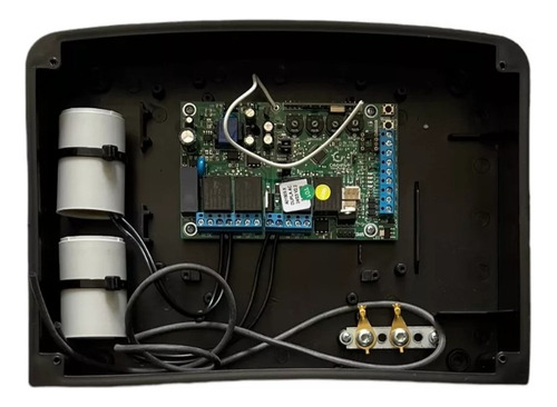 Kit Pivus Super Duo 1.25 127v Central Ramp 433mhz. 433 N/a