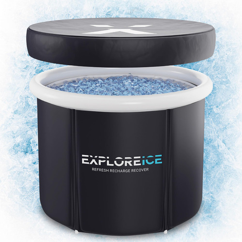 Explore Ice Bath Pro Max Bañera Inflable Extra Grande Ews