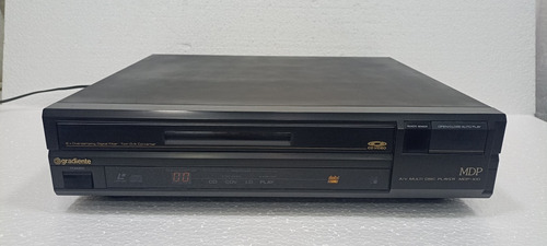 Laserdisk Gradiente Mdp-100