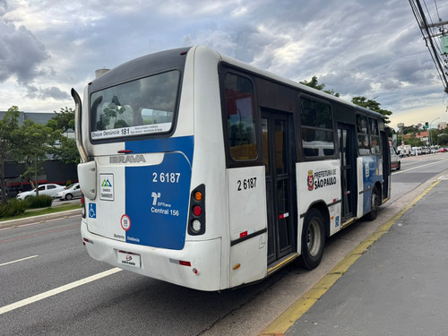 Midi Onibus Urbano Motor Mwm 2012 Ma15 Agrale / Volkswagen