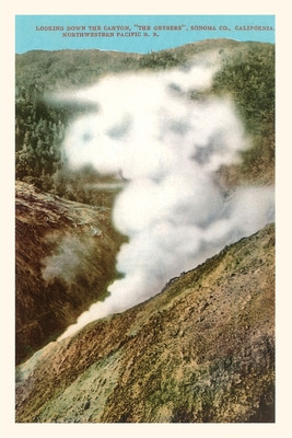 Libro The Vintage Journal Geysers Canyon, Sonoma, Califor...