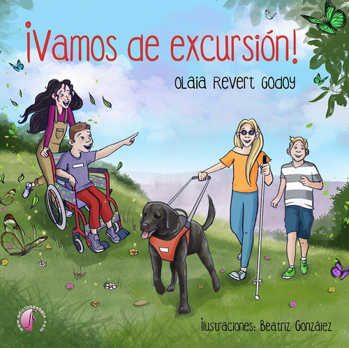 Libro Â¡vamos De Excursion! - Revert Godoy, Olaia