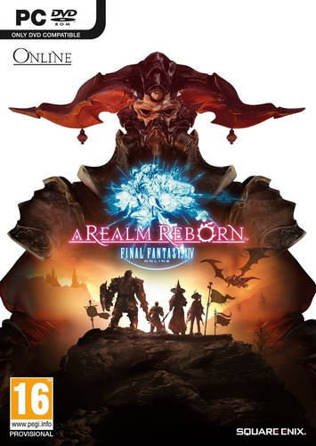 Final Fantasy XIV Online: A Realm Reborn  Final Fantasy XIV Standard Edition