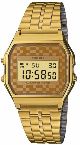 Relógio Casio Vintage Unissex A159wgea-9adf Nota E Garantia