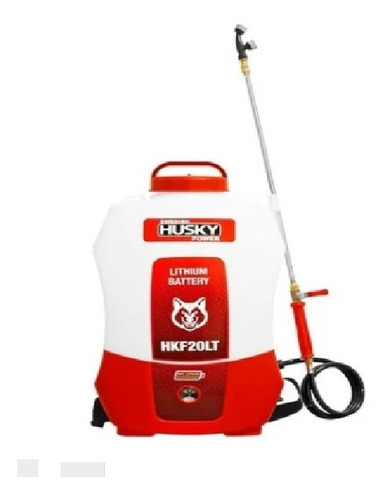 Aspersora Fumigadora Electrica Husky 4 Hrs 20 L 12 V Hkf20lt