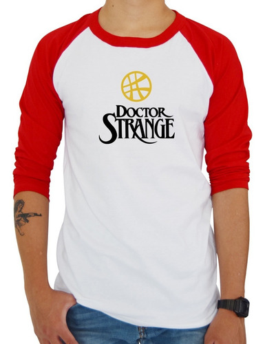 Playera Hombre Raglan Doctor Strange 03