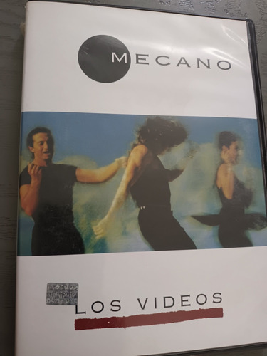 Mecano Los Videos ( Dvd )