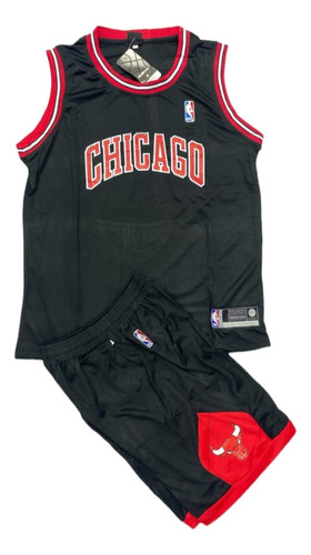 Uniforme Baloncesto Adulto Chicago