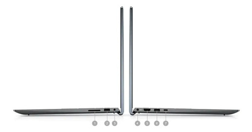 Imagen 3 de 10 de Notebook Dell 5515 Ryzen 7 5700 Octa 16gb Ssd512 15,6 Touch