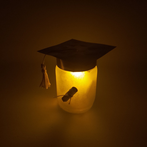 Souvenirs Egresados Con Luz Led
