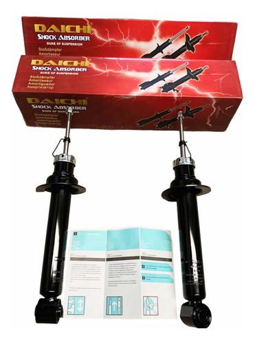 Kit Amortiguadores Delanteros Mitsubishi Montero 2008 Al 12