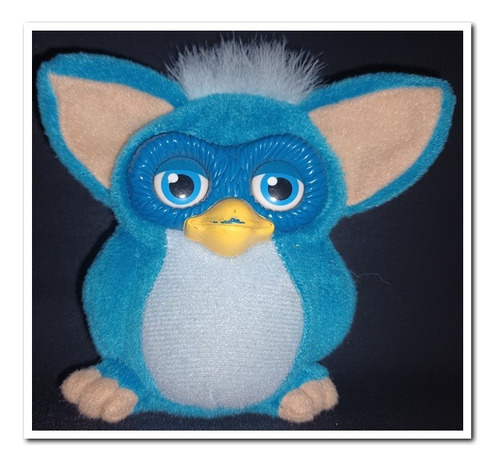 Furby 2006 Peluche Azul