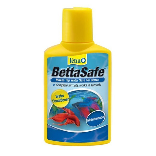 Acondicionador Agua Pez Betta Pecerabettasafe 50ml Tetra