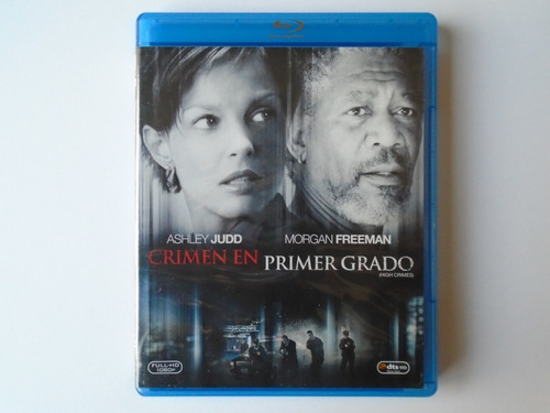 Crimen En Primer Grado Blu-ray 2002 20th Century Fox