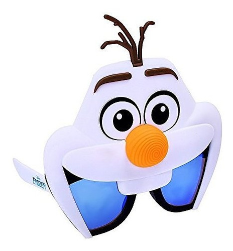 Olaf De Tonos Congelados Gafas De Sol Autorizadas Por Stache
