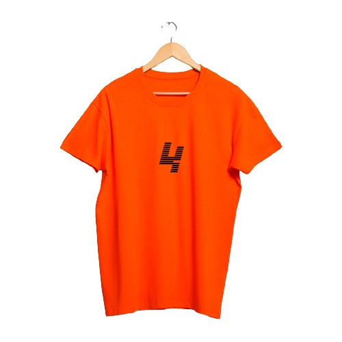 Camiseta Remera Personalizada Dtf Lando Norris Mclaren F1