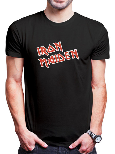 Polo Varon Iron Maiden (d0104 Boleto.store)