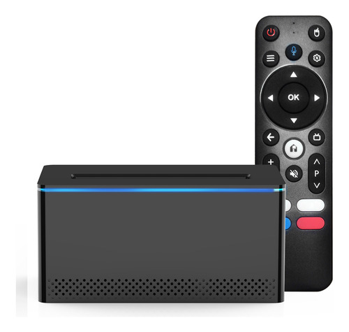 Decodificador De Tv Por Internet Con Control Remoto Smart X6